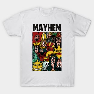 Monsters Party of Mayhem T-Shirt